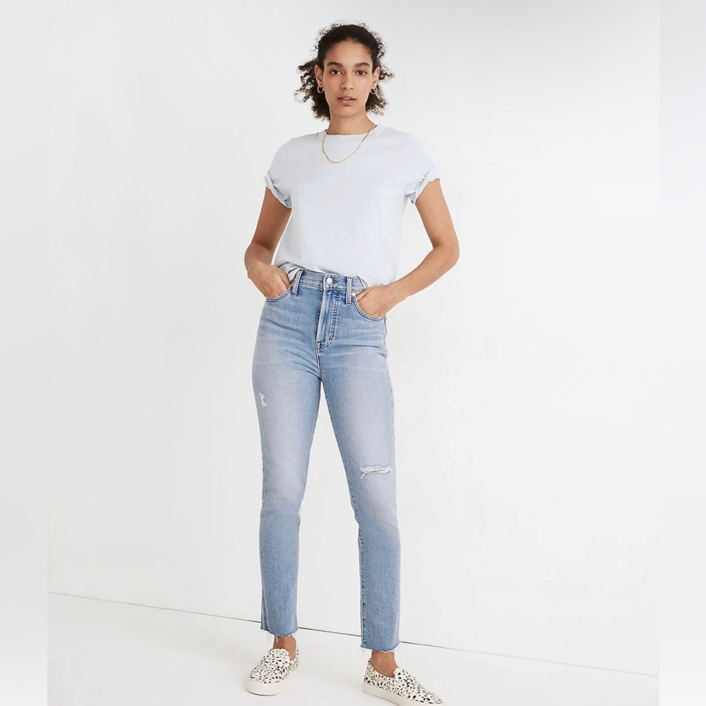 Madewell The Perfect Vintage Jean NWT